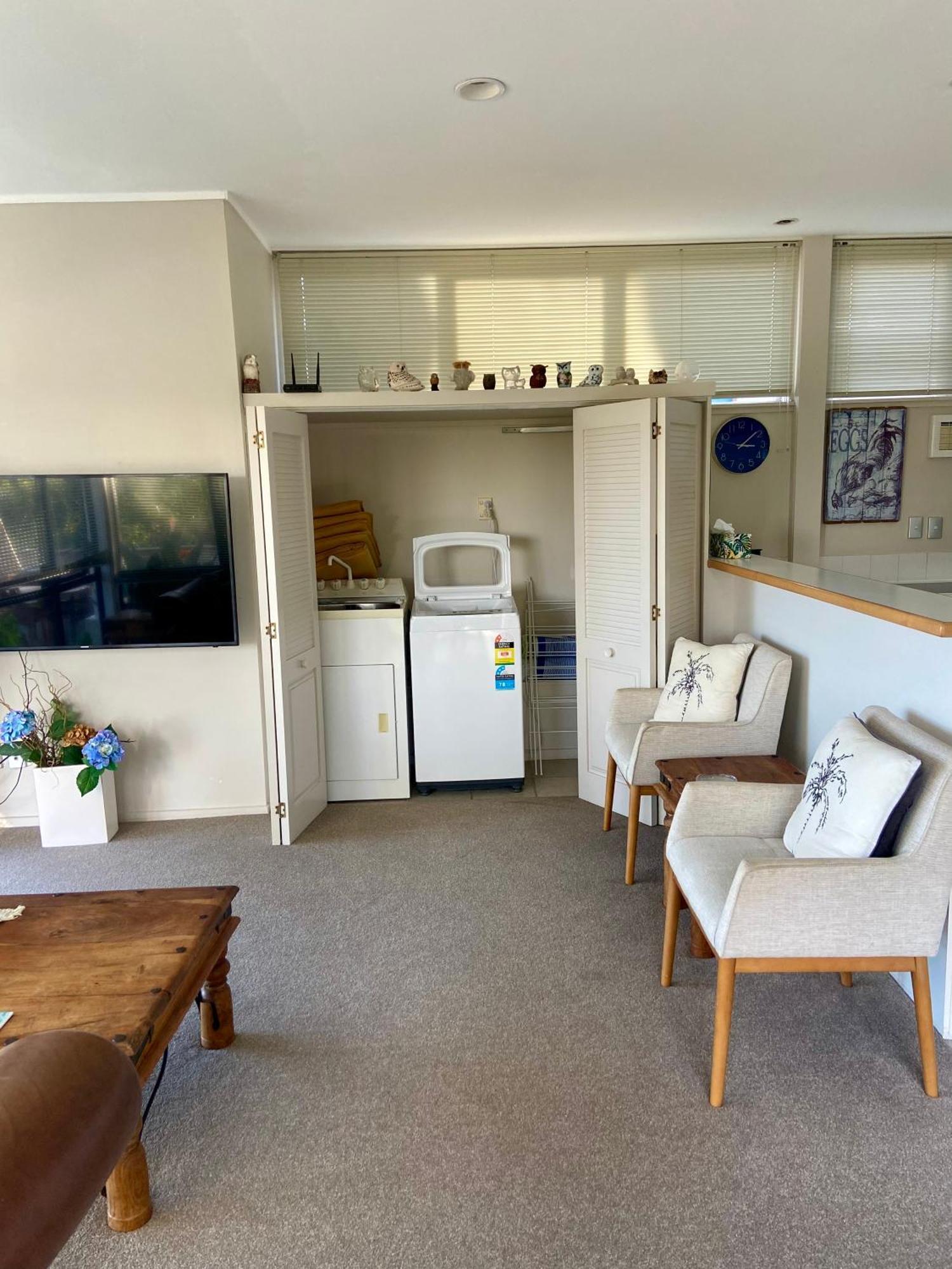 Palm Garden Apartment Auckland Esterno foto